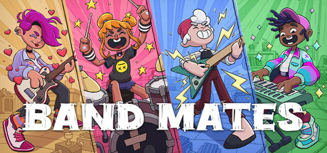 BAND MATES game cover
