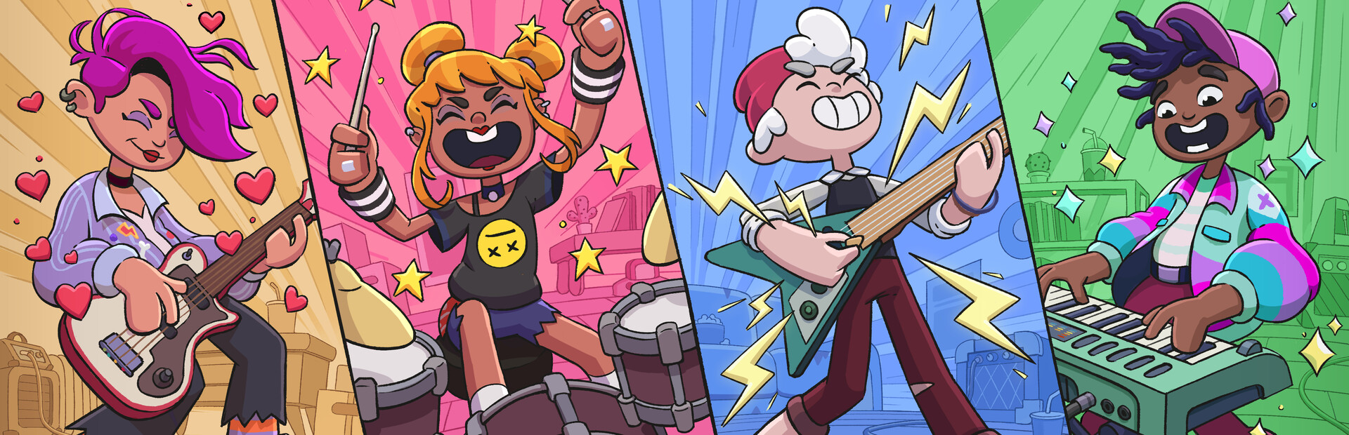 BAND MATES