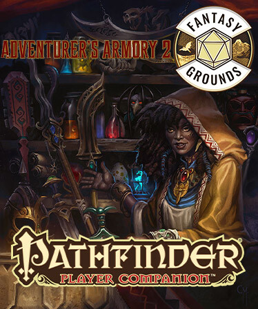 Fantasy Grounds - Pathfinder RPG - Pathfinder Companion: Adventurer's Armory 2