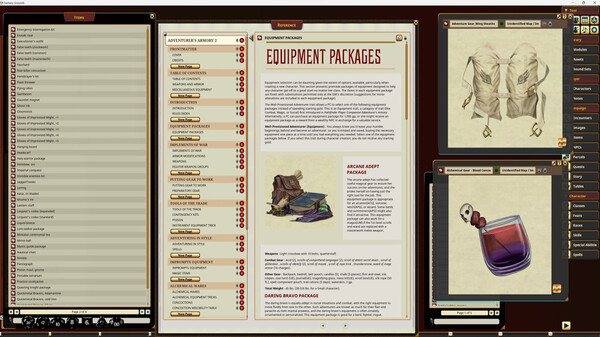 Fantasy Grounds - Pathfinder RPG - Pathfinder Companion: Adventurer's Armory 2