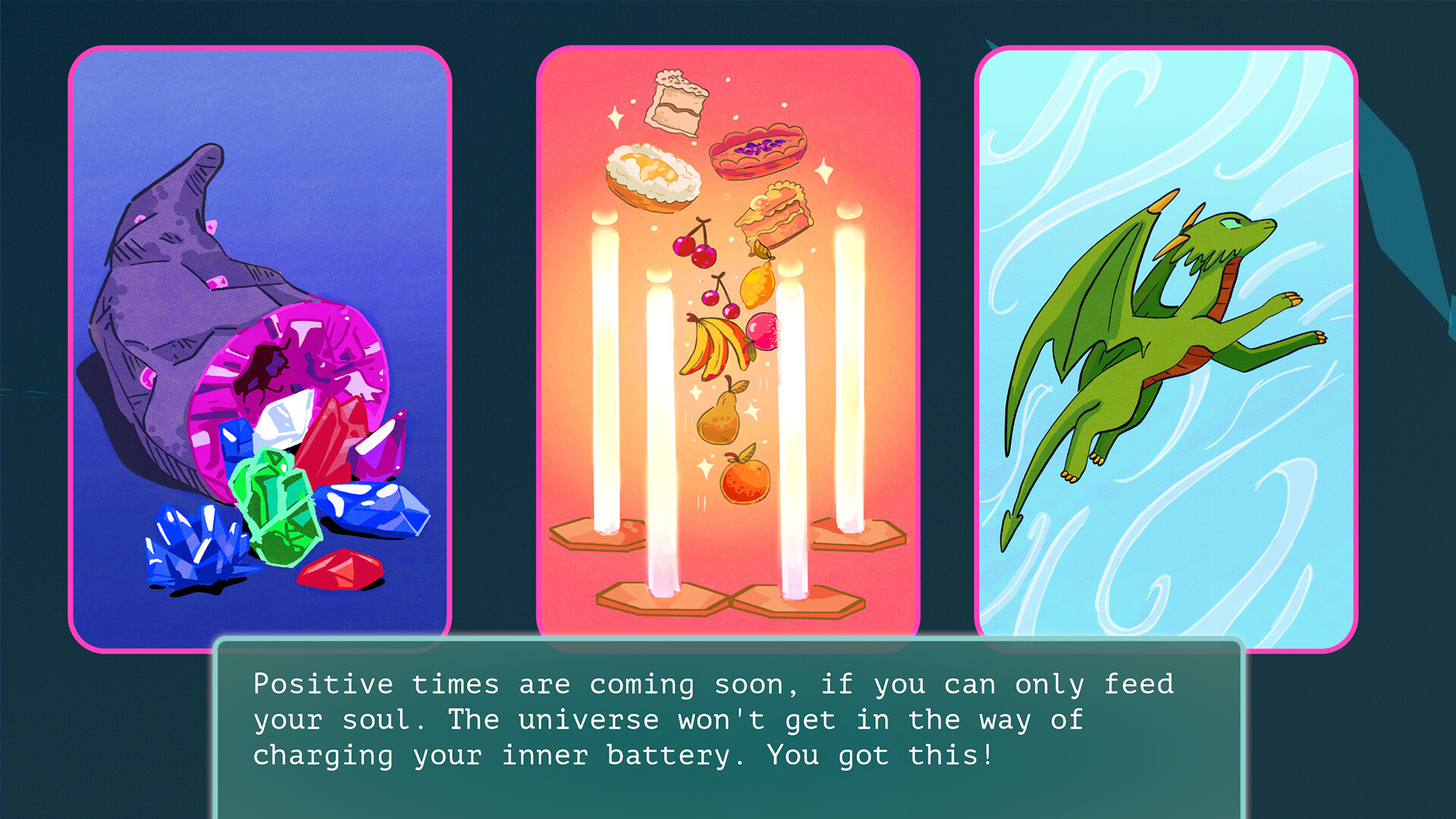 Dragon Care Tarot screenshot #6