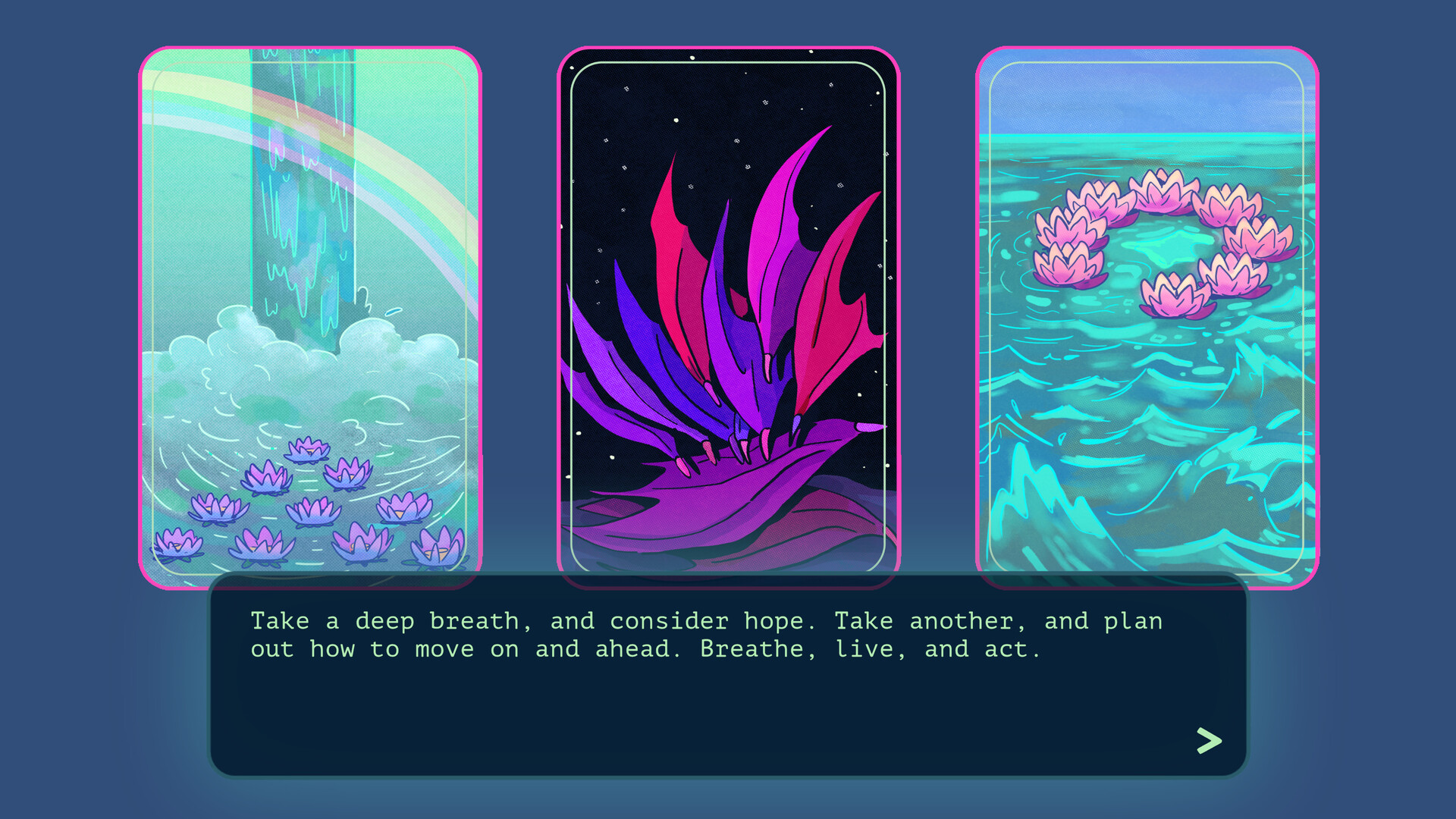 Dragon Care Tarot screenshot #4