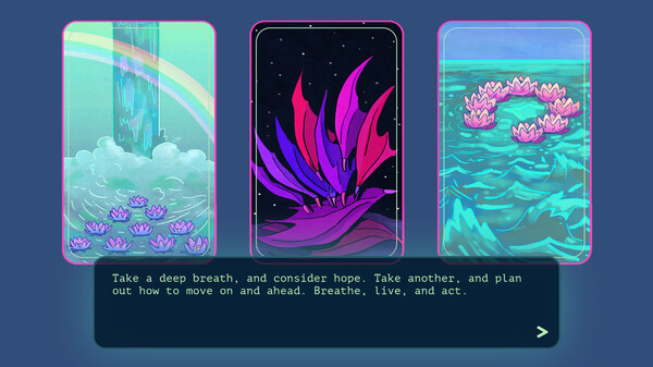 Dragon Care Tarot screenshot 4