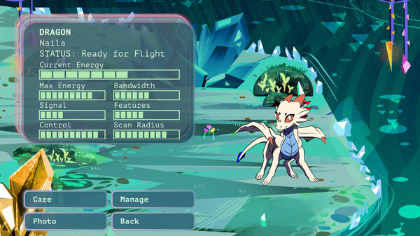 Dragon Care Tarot screenshot 1