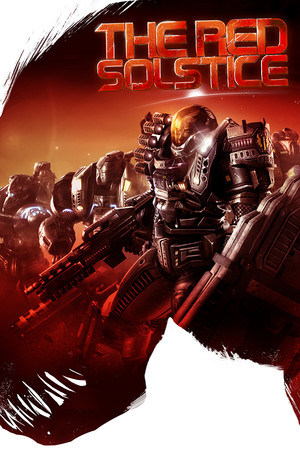 Cover art of The Red Solstice