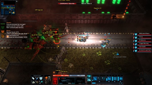 Screenshot z The Red Solstice