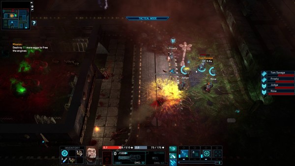 Screenshot z The Red Solstice