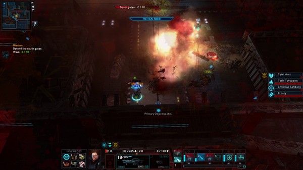 Screenshot z The Red Solstice