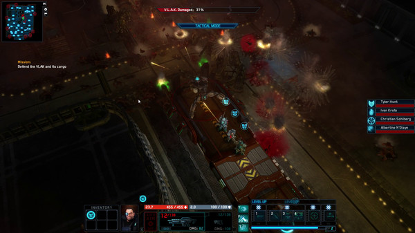 Screenshot z The Red Solstice