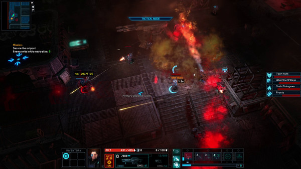 Screenshot z The Red Solstice