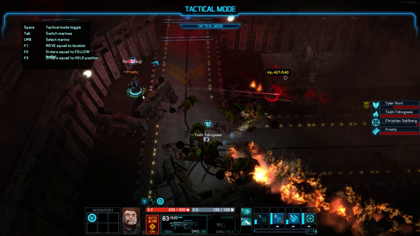 Screenshot z The Red Solstice