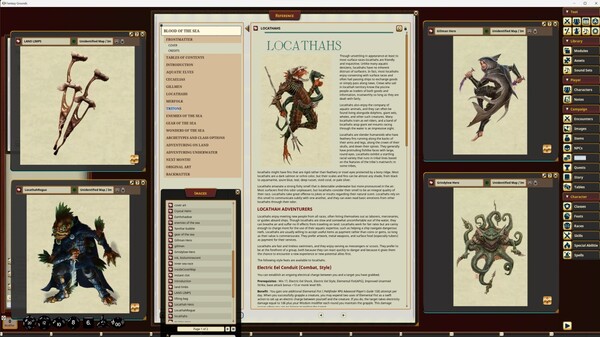 Fantasy Grounds - Pathfinder RPG - Pathfinder Companion: Blood of the Sea