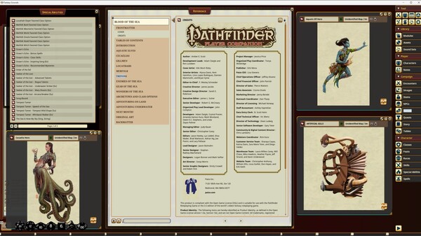 Fantasy Grounds - Pathfinder RPG - Pathfinder Companion: Blood of the Sea