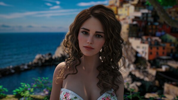 Screenshot of Lust Academy - Season 3 gameplay showing in-action mechanics