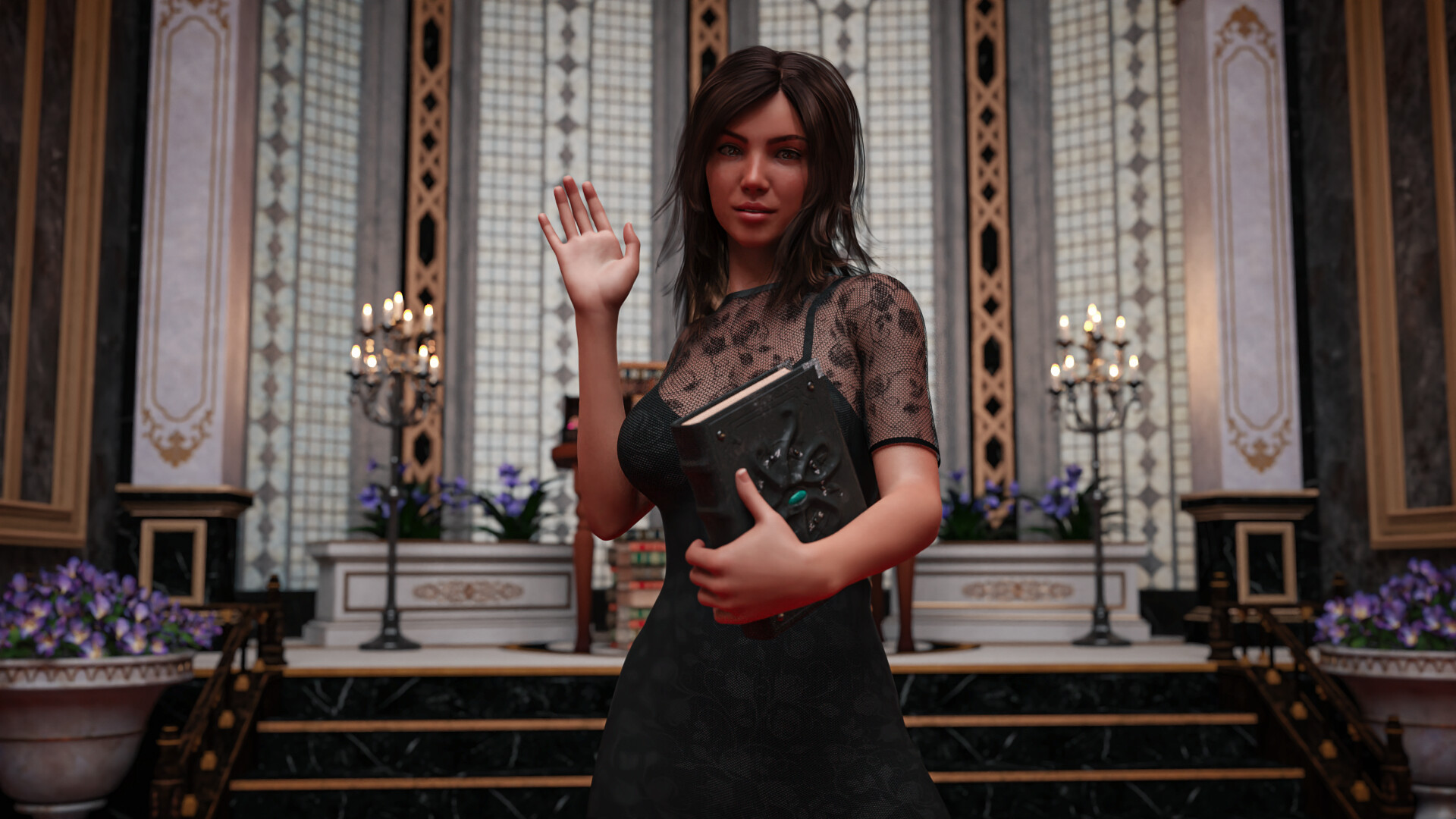 Lust Academy - Season 3 screenshot #27