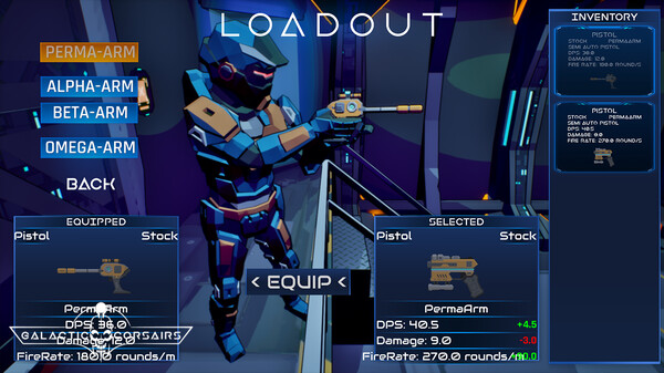 Galactic Corsairs screenshot 5