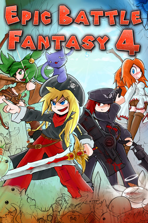 Cover art of Epic Battle Fantasy 4