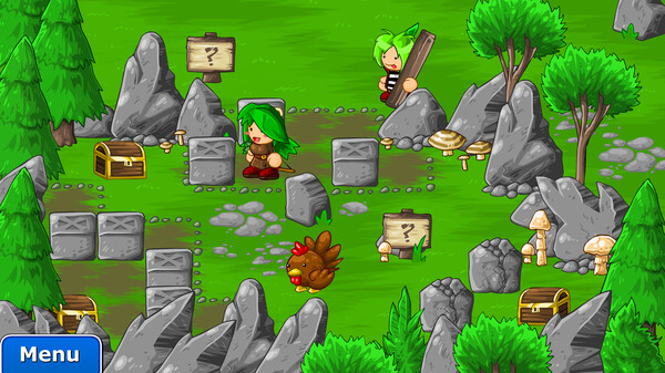 Screenshot z Epic Battle Fantasy 4