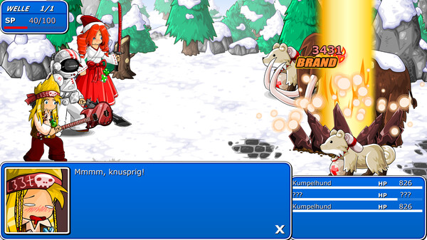 Epic Battle Fantasy 4 Screenshot 4