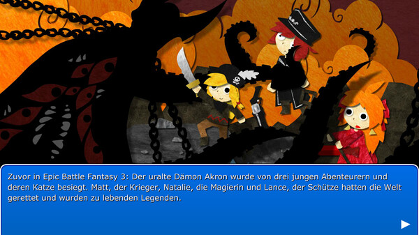 Epic Battle Fantasy 4 Screenshot 1