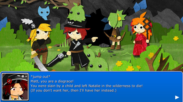 Screenshot z Epic Battle Fantasy 4