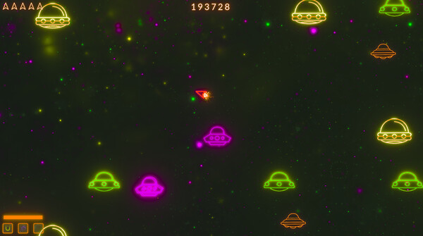 Asteroids Neon.