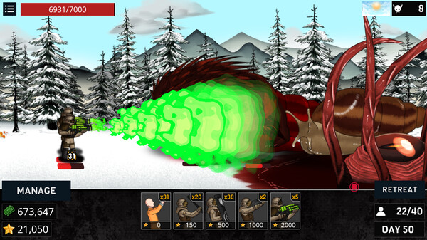 Screenshot z SCP: Bloodwater