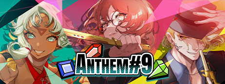 ANTHEM#9 cover art