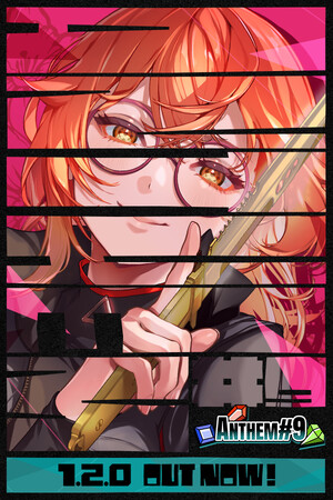 Cover art of ANTHEM#9