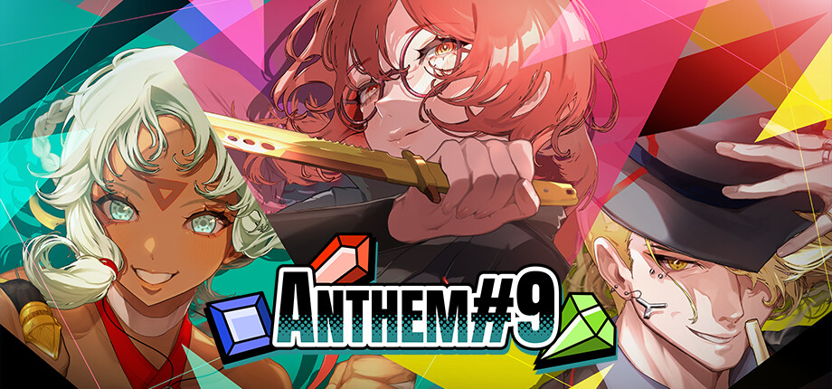 ANTHEM#9 cover art