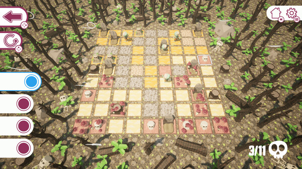 Screenshot 4 of Mycelium Heaven - final gameplay screenshot