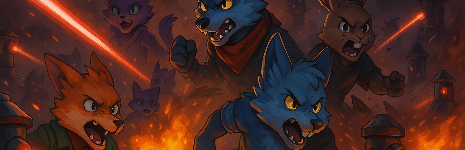 Endless Furry TD - Tower Defense