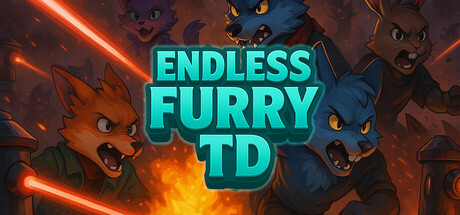 Endless Furry TD - Tower Defense header banner