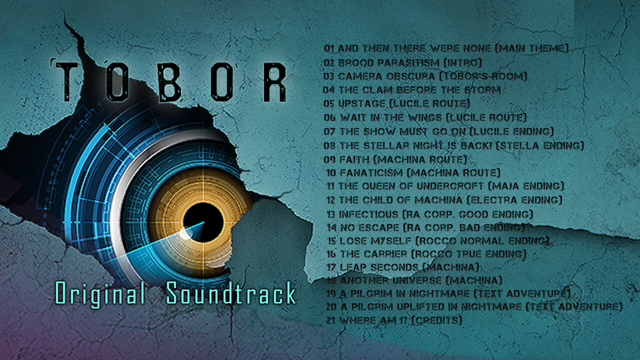 TOBOR Original Soundtrack Featured Screenshot #1