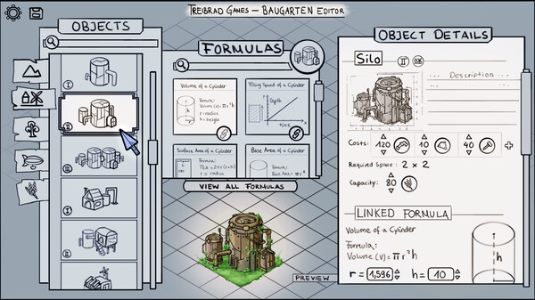 Baugarten screenshot 3