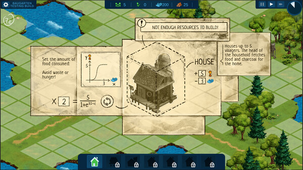 Baugarten screenshot 2