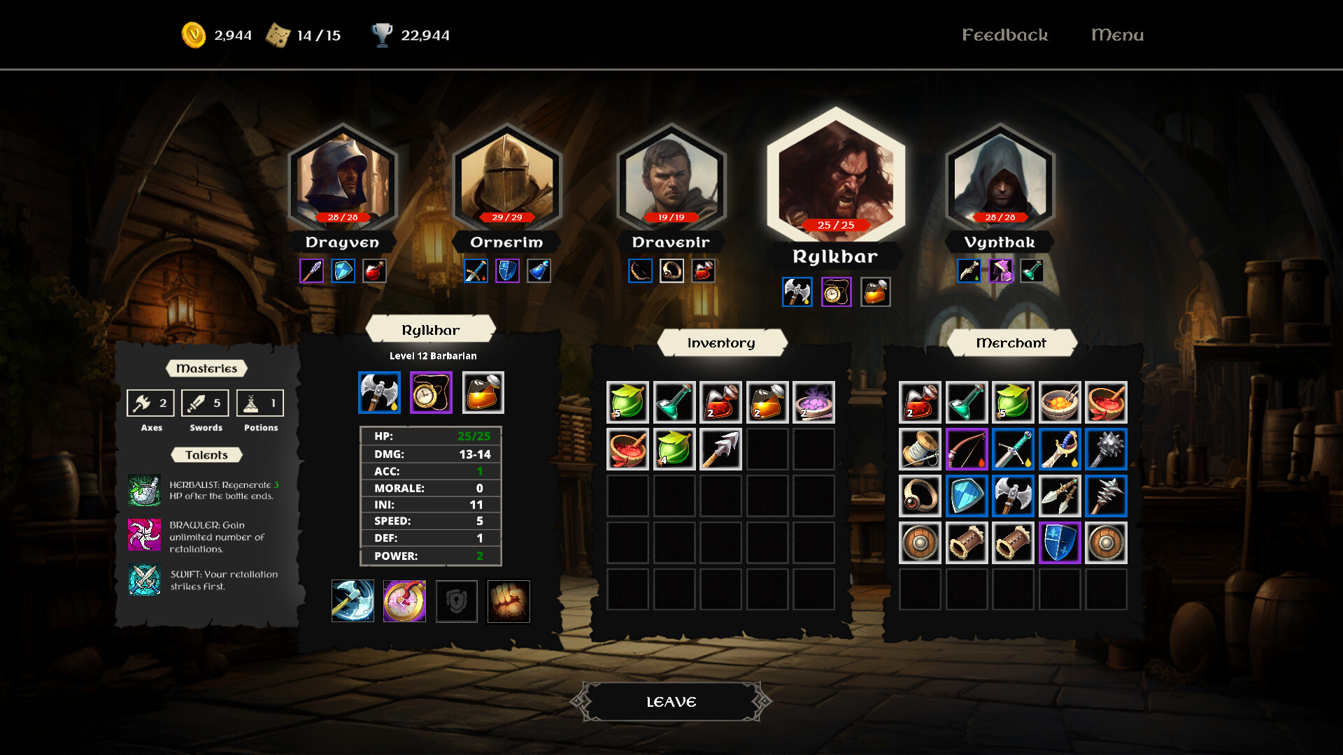 Valiant Tactics Demo Featured Screenshot #1