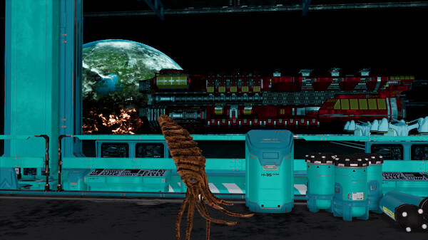 Beasts for Sci-fi builder