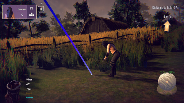 Screenshot 4 of Club House on Haunted Hill - final gameplay screenshot