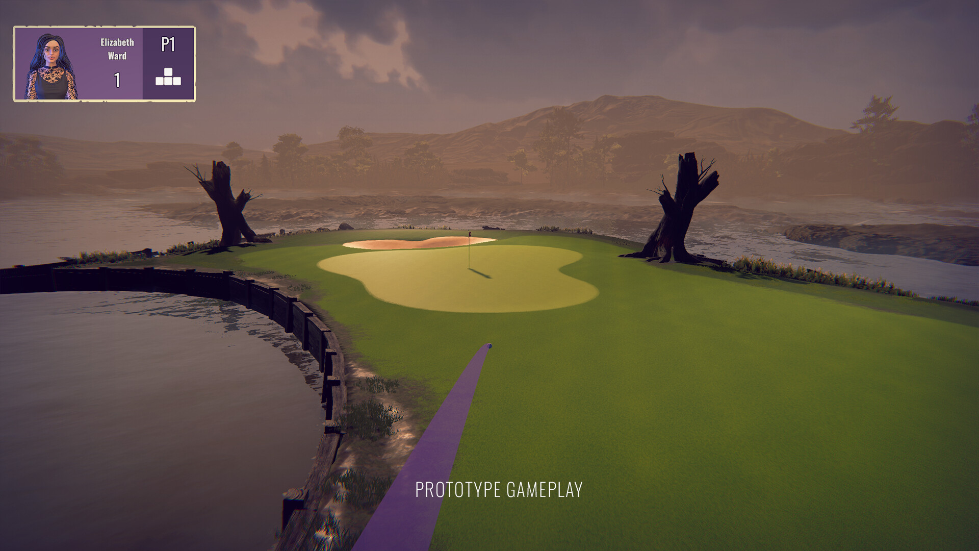 Club House on Haunted Hill screenshot #2