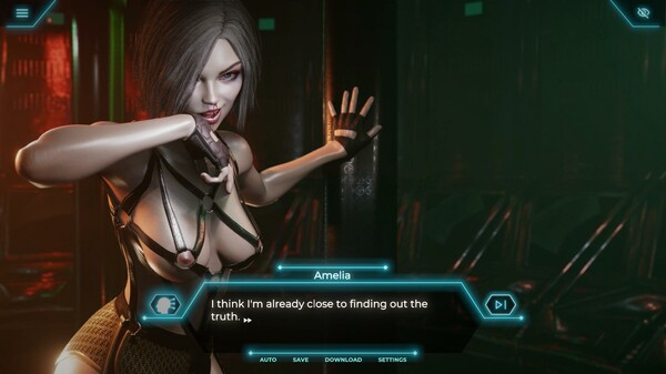 Screenshot z Sex & Blood: Vampires