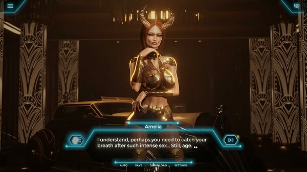Screenshot z Sex & Blood: Vampires