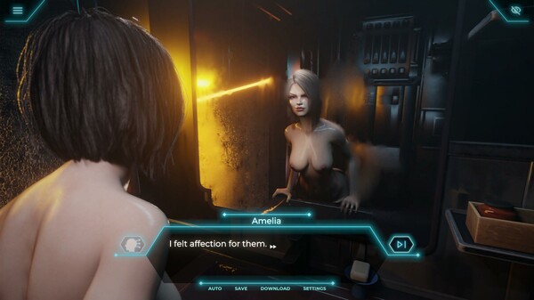 Screenshot z Sex & Blood: Vampires