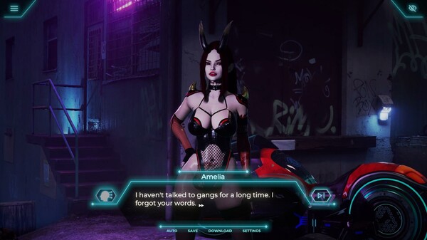 Screenshot z Sex & Blood: Vampires