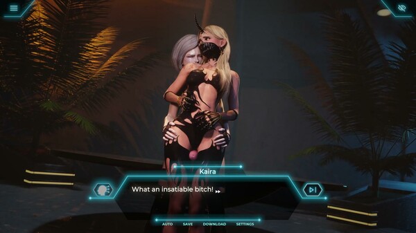 Screenshot z Sex & Blood: Vampires