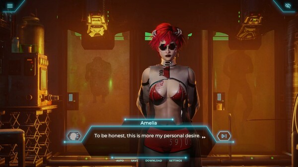 Screenshot z Sex & Blood: Vampires