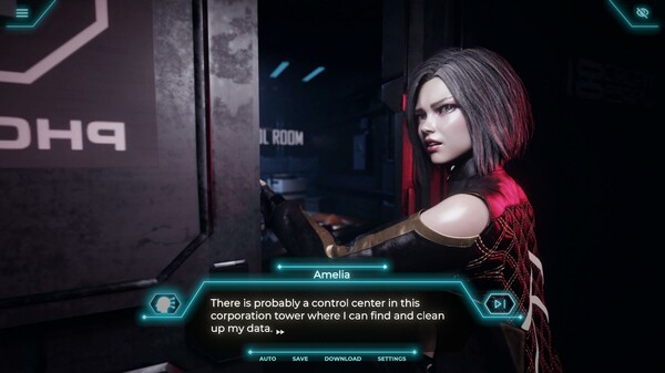 Screenshot z Sex & Blood: Vampires