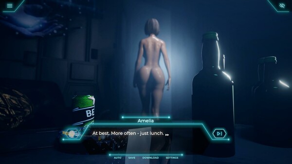 Screenshot z Sex & Blood: Vampires