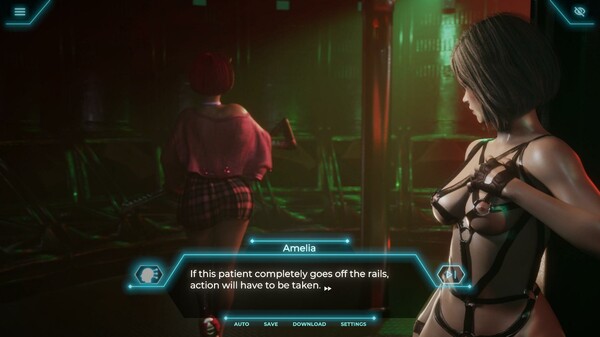 Screenshot z Sex & Blood: Vampires