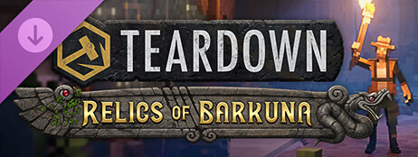 Teardown: Relics of Barkuna cover art